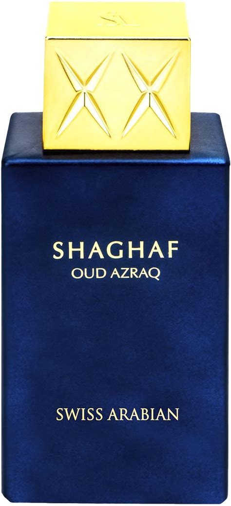 Shaghaf Oud Azraq Limited Edition by Swiss Arabian